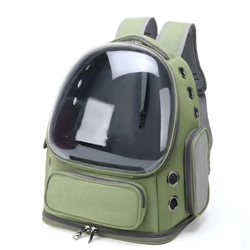 Cat Backpack Carrier – Travel Bag for Large Cats & Small Dogs (MXDYP01)