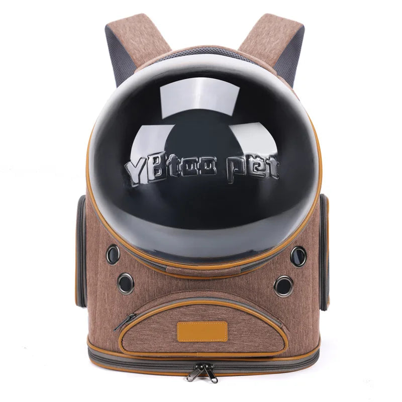 Cat Backpack Carrier – Large Capacity Breathable Space Capsule