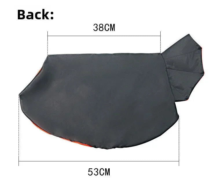 Halloween Vampire Cape – Red & Black Cloak for Cats & Dogs