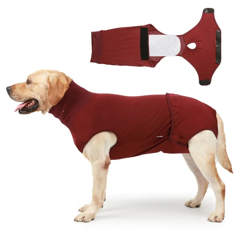 Pet Recovery Suit – Post-Surgery Shirt for Dogs & Cats