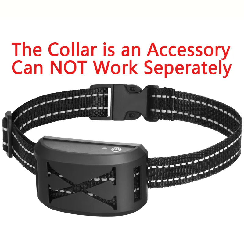 2-in-1 Wireless Dog Fence & Training Collar – Rechargeable Remote with Beep, Vibration & Shock Modes