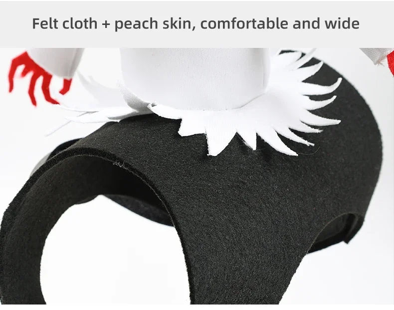 Funny Horse Rider Dog Costume – Halloween Pet Cosplay Outfit for Dogs & Cats