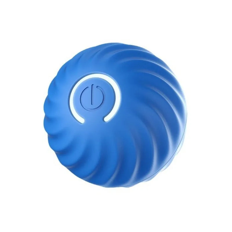 Smart Interactive Dog Toy Ball – USB Rechargeable, Automatic Jumping & Rotating