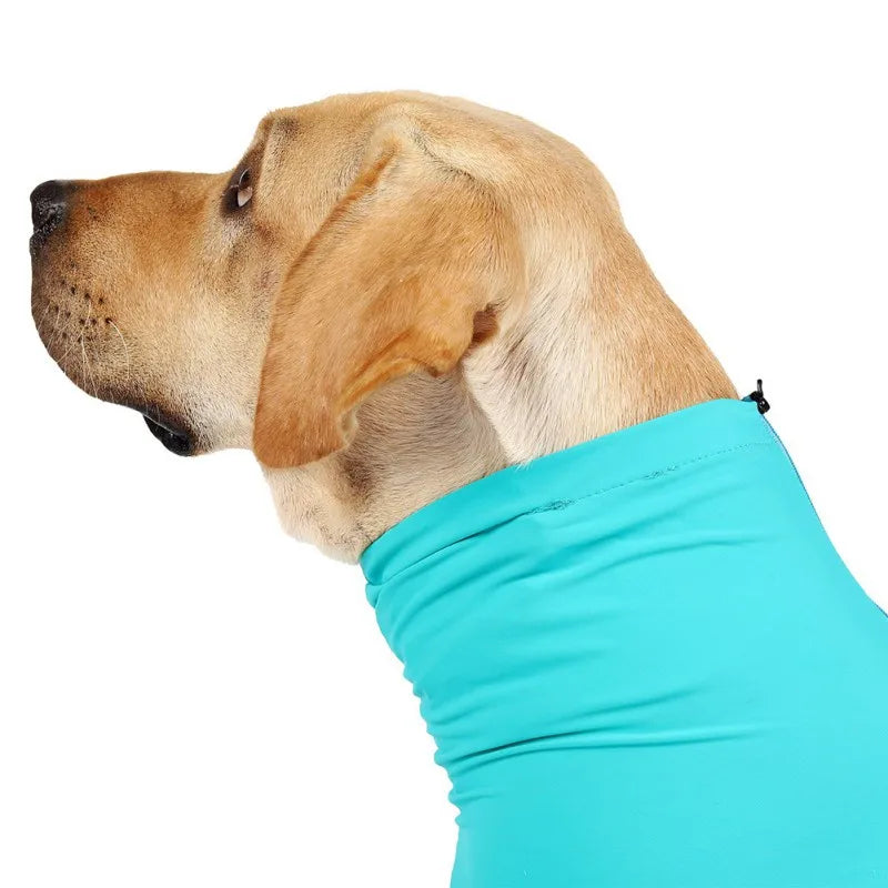 Pet Pajamas – Long-Sleeved One-Piece Recovery & Anxiety Relief Suit for Dogs & Cats