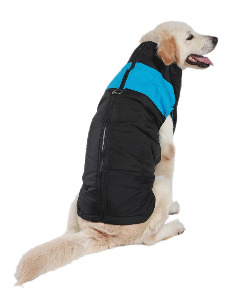Winter Dog Coat – Waterproof Warm Pet Jacket for Small, Medium & Large Dogs