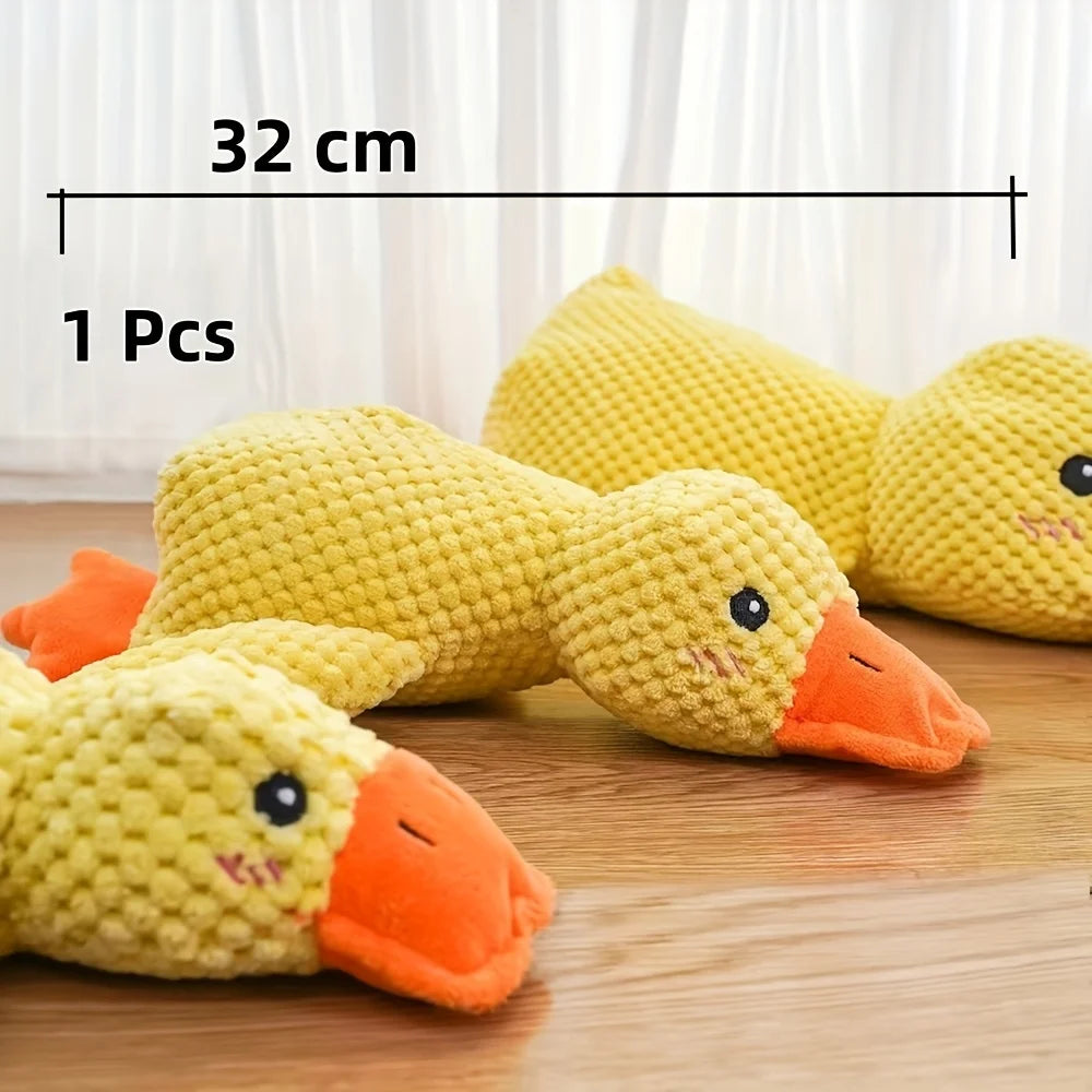 Durable Plush Squeaky Dog Toy – Chew-Resistant, Interactive Toy for All Dog Breeds