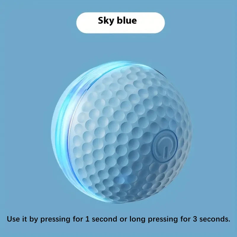 Smart Interactive Cat Toy Ball – USB Rechargeable Rolling Teaser