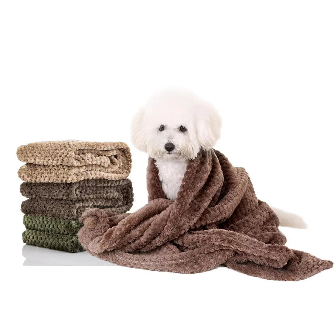 Soft Pet Blanket – Spring & Warm Dog Bed Blanket | Cozy Pet Sheets & Mat for Cats and Dogs