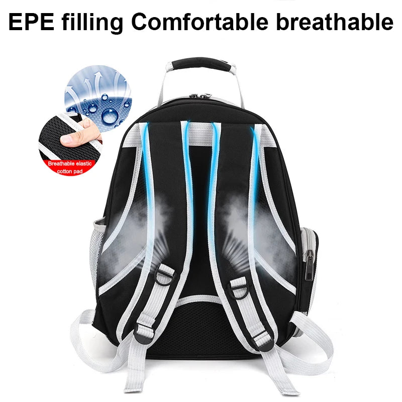 Pet Capsule Backpack – Transparent Cat & Dog Carrier Bag