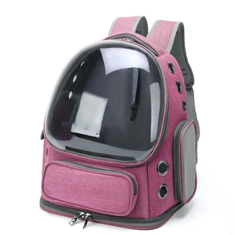 Cat Backpack Carrier – Travel Bag for Large Cats & Small Dogs (MXDYP01)