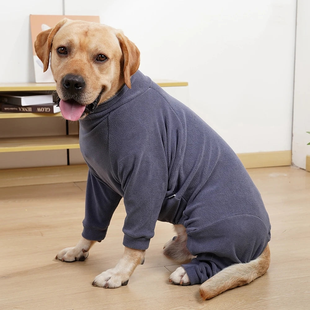 Tight-Fit Pet Pajamas – 4-Legged Anxiety-Relief Romper for Cats & Dogs