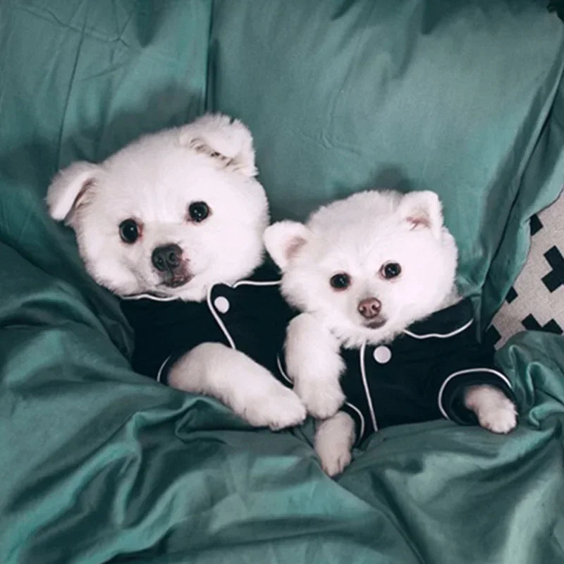 Summer Dog Pajamas – Lightweight Pet Shirt for Small Dogs & Puppies