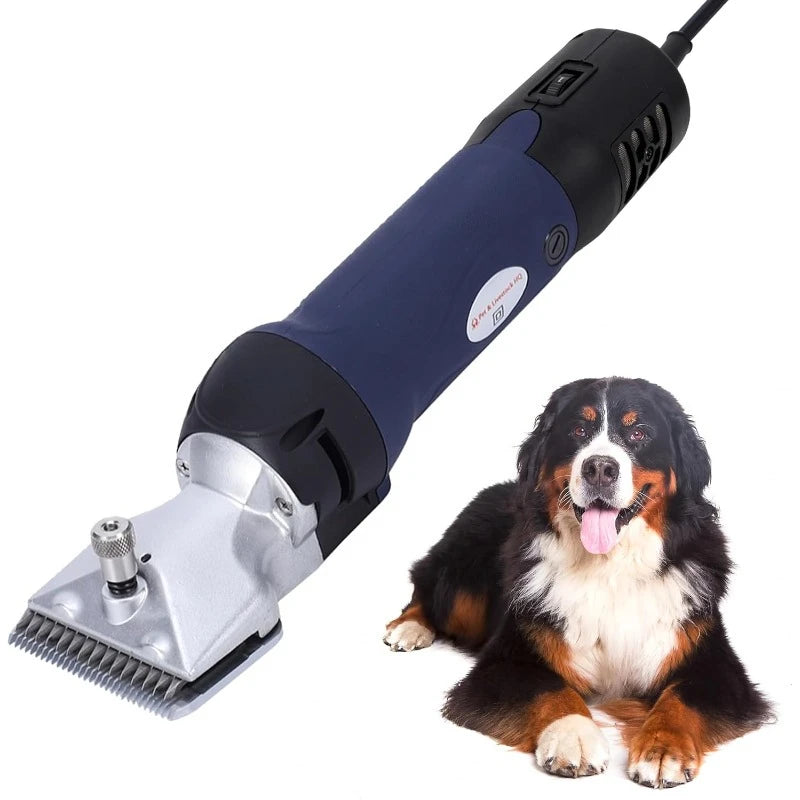 Heavy Duty Dog Grooming Clippers – Pro Trimmer Kit for Thick Coats & Large Dogs