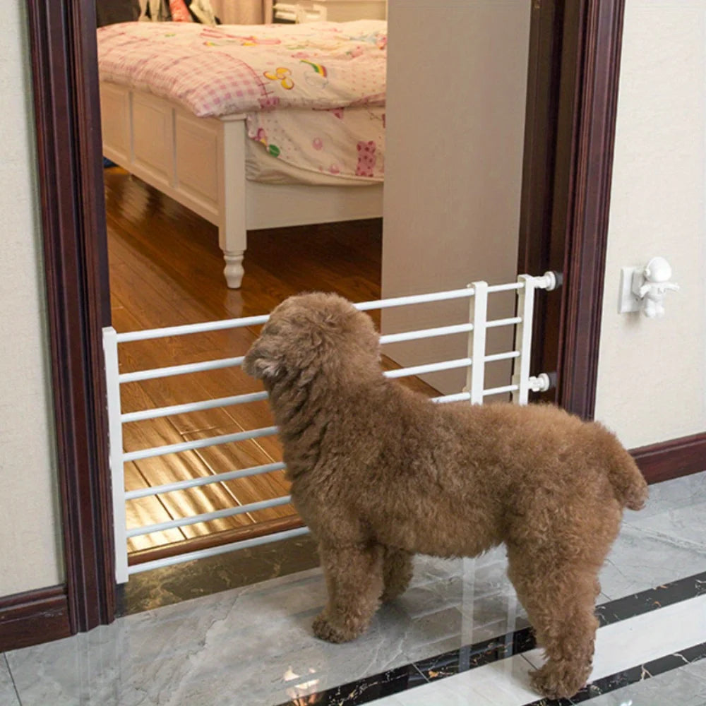 Pet Fence Barrier Gate – Indoor Safety Mesh for Small & Medium Dogs and Cats