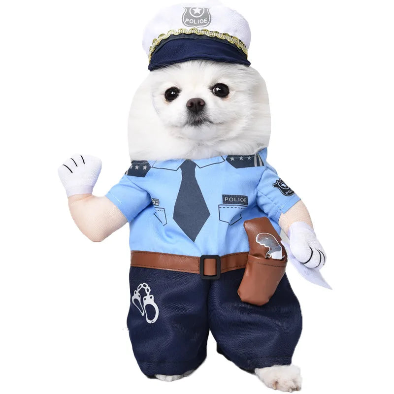 Halloween Dagger Costume – Funny Knife-Holding Outfit for Dogs & Cats