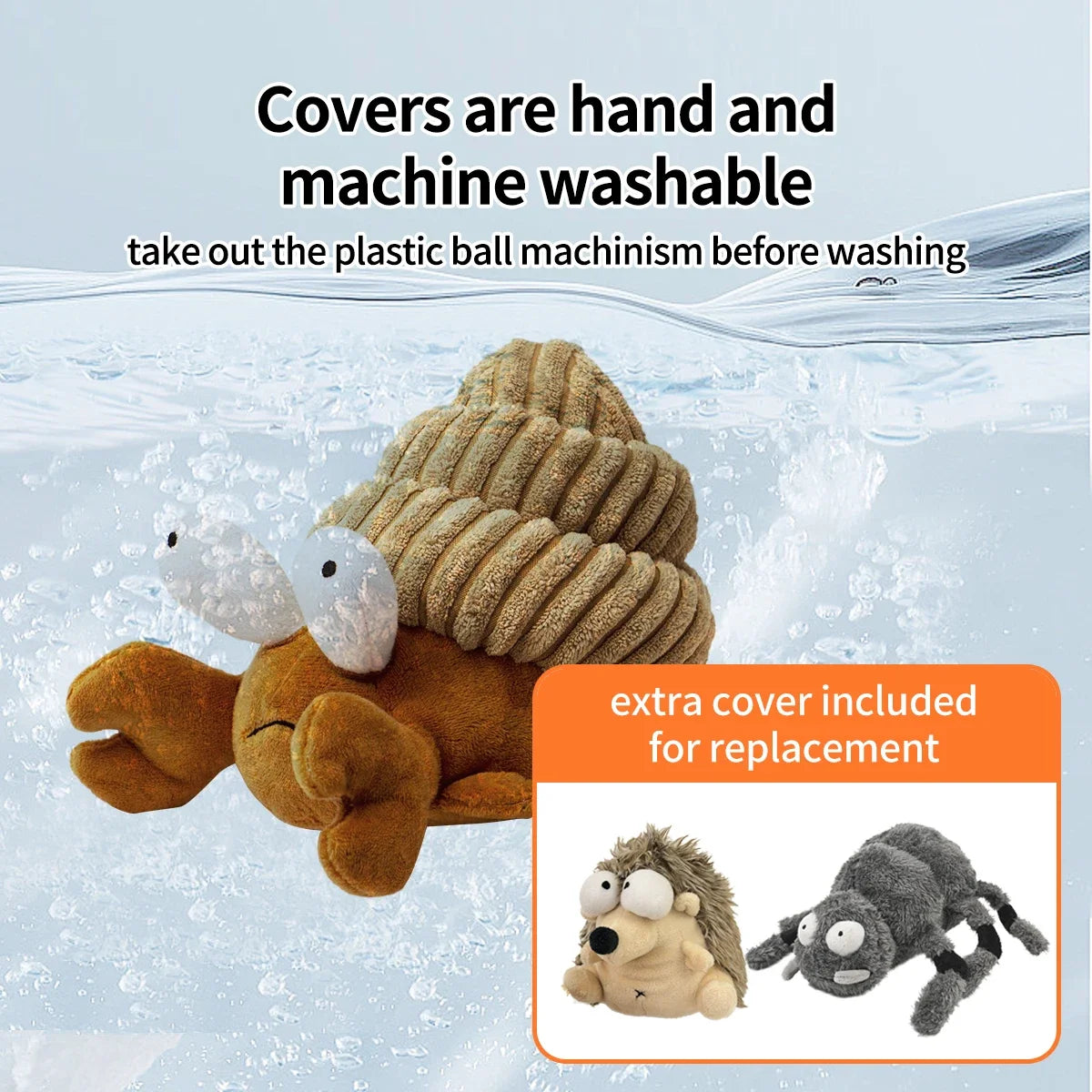 Interactive Plush Dog Toy – Dancing, Chew & Fetch Toy for Small and Medium Dogs