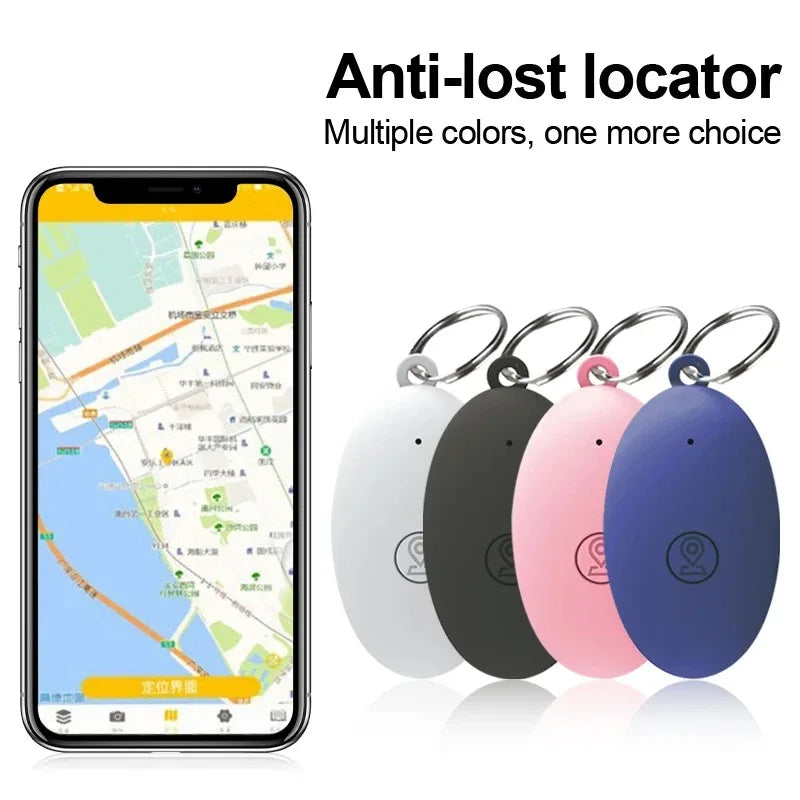 Mini GPS Pet Tracker – Anti-Lost Bluetooth Locator for Dogs, Cats & Pets