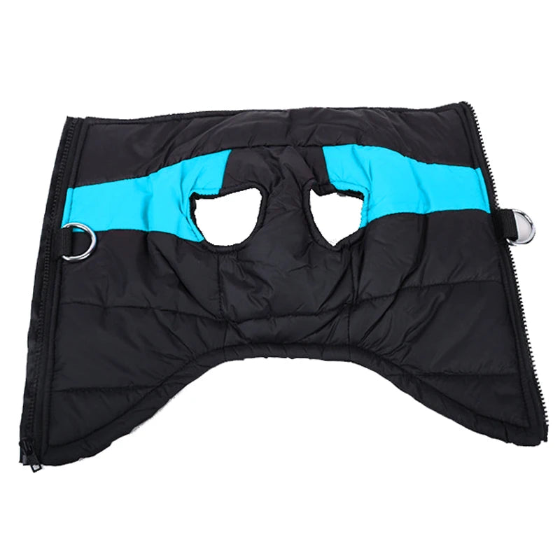 Winter Dog Coat – Waterproof Warm Pet Jacket for Small, Medium & Large Dogs