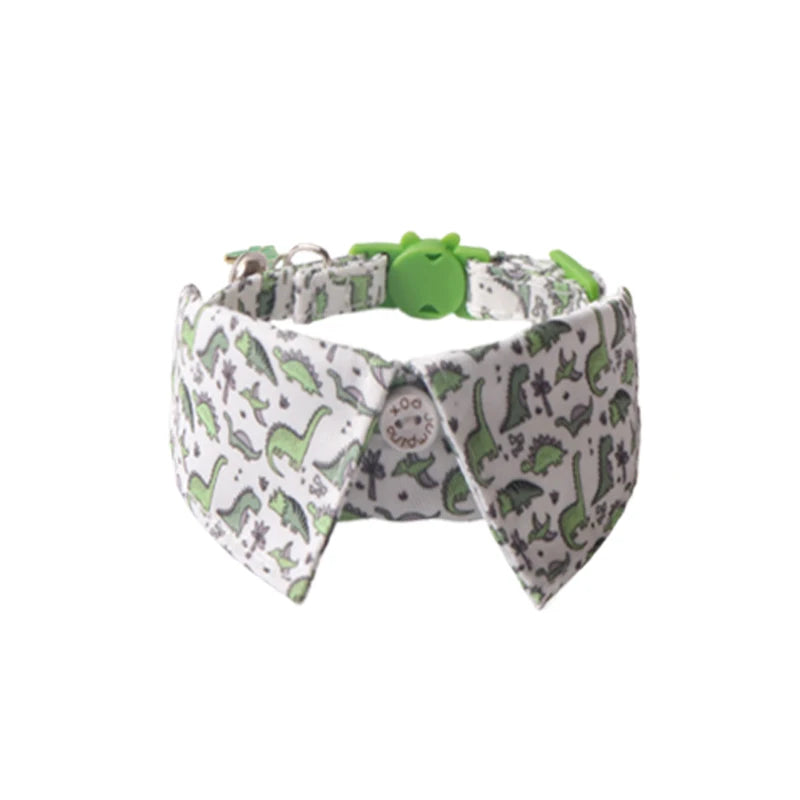Fruit Tuxedo Bow Tie Pet Collar – Quick-Release Bandana Bowknot for Cats & Small Dogs