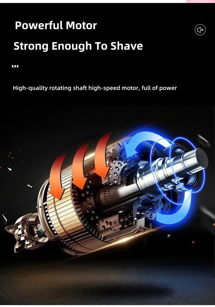 Dog Paw Trimmer – LED Grooming Clippers for Dogs & Cats, Rechargeable