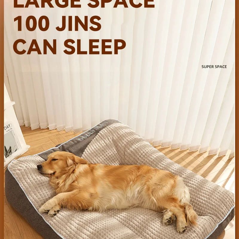 HOOPET Pet Bed Mat – Warm Sleeping Nest for Small to Large Dogs & Cats