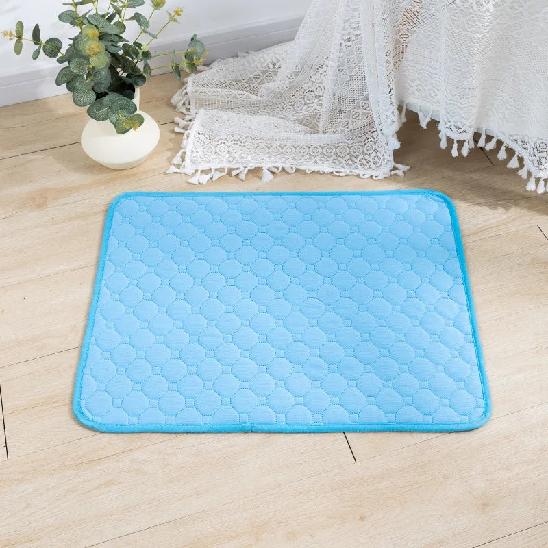 Reusable Dog Pee Pad Blanket – Absorbent Washable Training Pad & Bed Protector for Pets