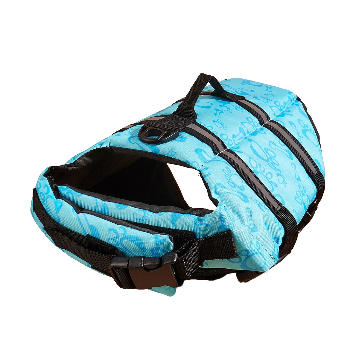 Reflective Dog Life Jacket – Adjustable Safety Swim Vest with Enhanced Buoyancy for Medium & Large Dogs