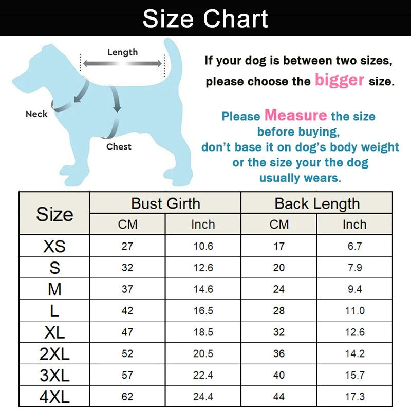 Breathable Summer Dog T-Shirt – Lightweight Pet Shirt for Small to Large Dogs (XS–4XL)