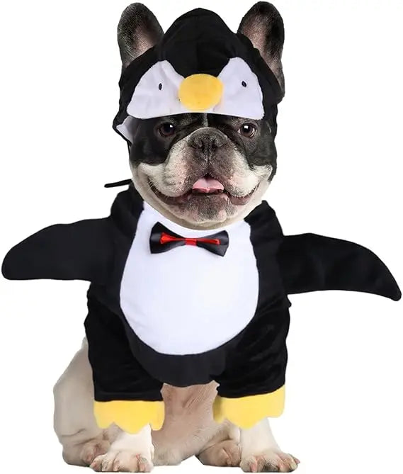 Penguin Dog Costume – Adorable Halloween Cosplay Outfit for Dogs & Cats