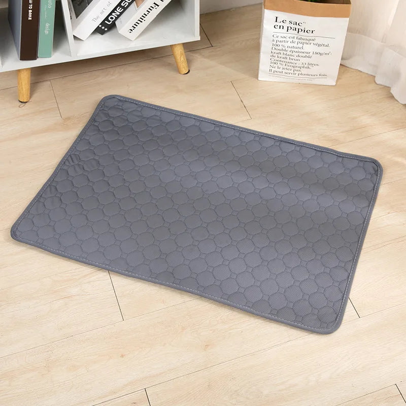 Reusable Dog Pee Pad Blanket – Washable Absorbent Pet Training Pad & Bed Protector for Dogs, Cats & Car Seats