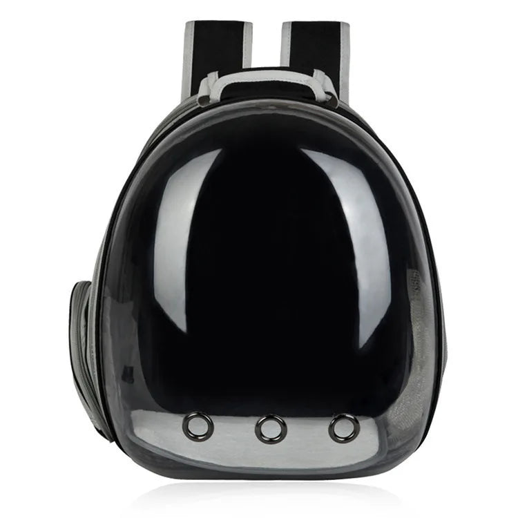 Portable Expandable Pet Backpack – Foldable Large Capacity Cat & Dog Travel Bag