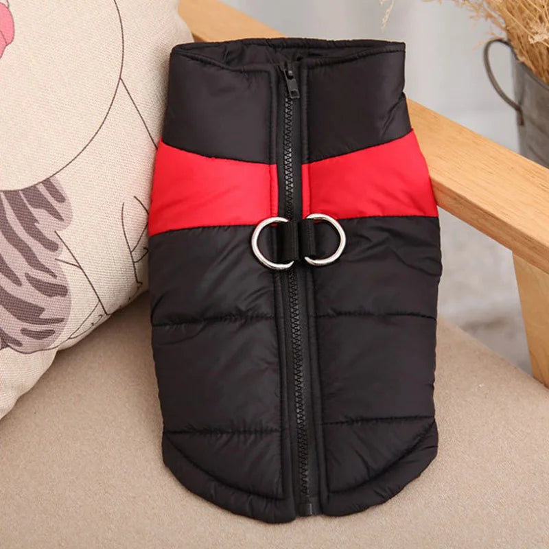 Winter Dog Coat – Waterproof Warm Pet Jacket for Small, Medium & Large Dogs