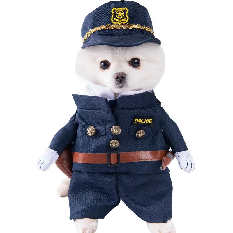 Halloween Dagger Costume – Funny Knife-Holding Outfit for Dogs & Cats