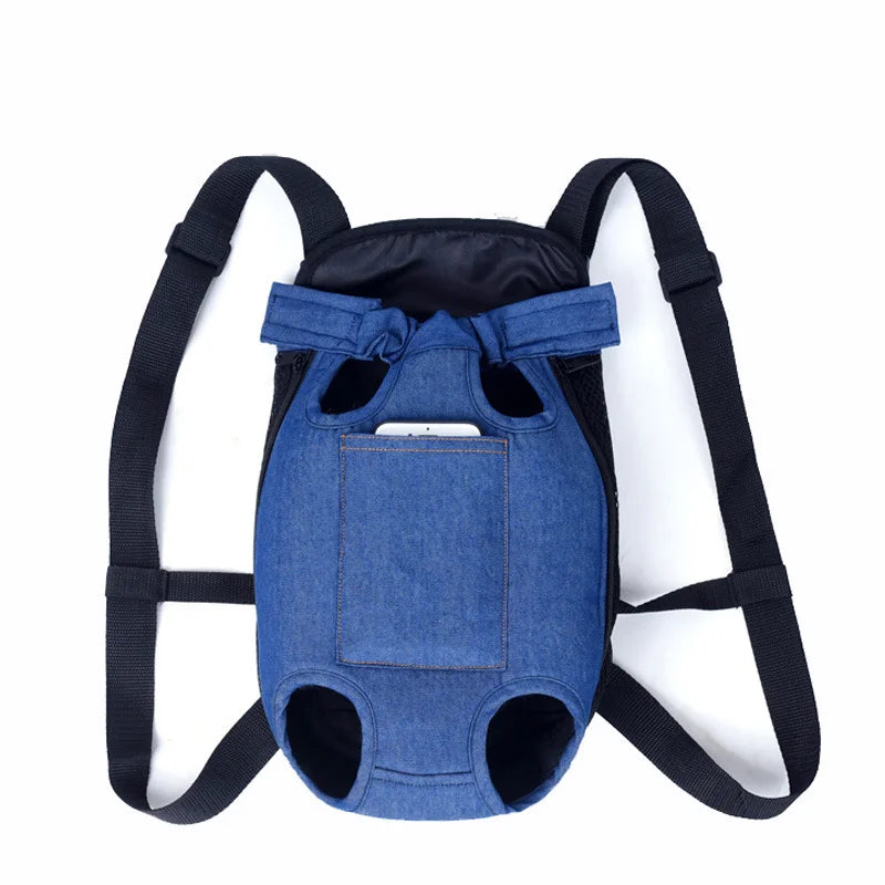 Outdoor Camouflage Dog Backpack – Breathable Pet Carrier for Travel & Transport