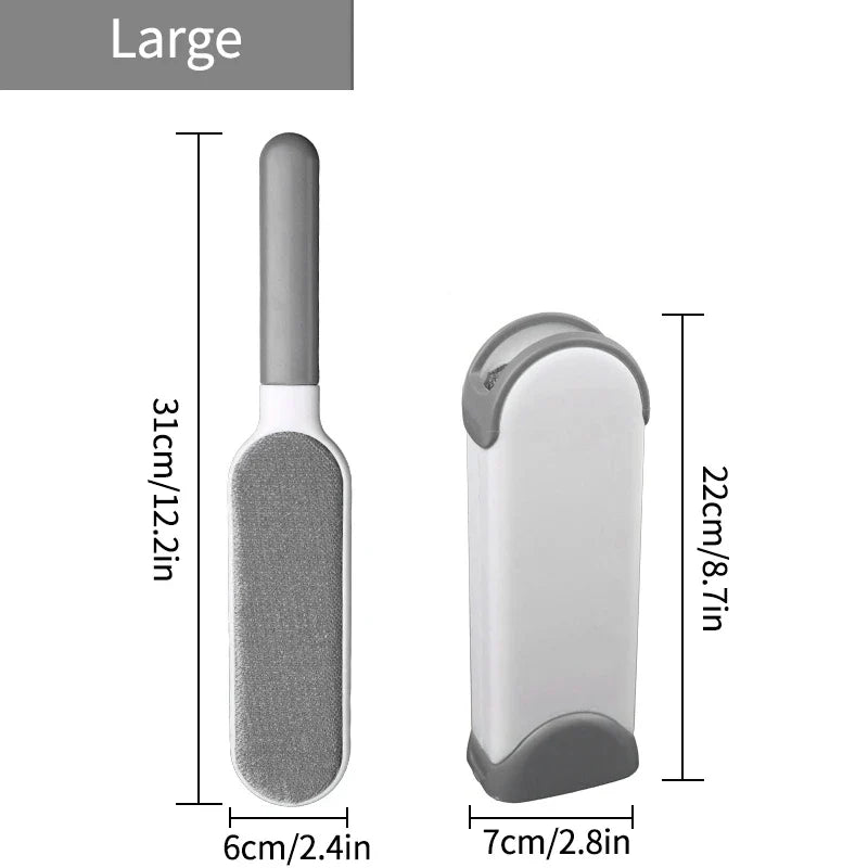 Magic Lint Remover Brush – Reusable Pet Hair & Fur Roller Cleaner