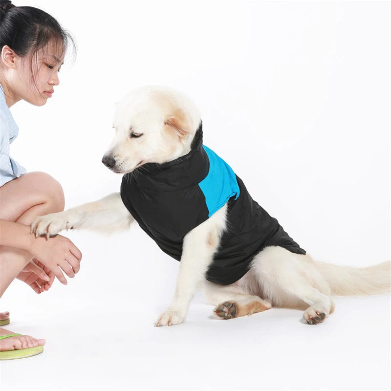 Winter Dog Coat – Waterproof Warm Pet Jacket for Small, Medium & Large Dogs