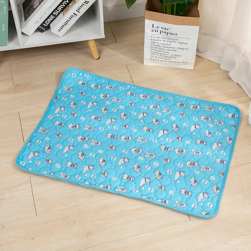 Reusable Dog Pee Pad Blanket – Absorbent Washable Training Pad & Bed Protector for Pets