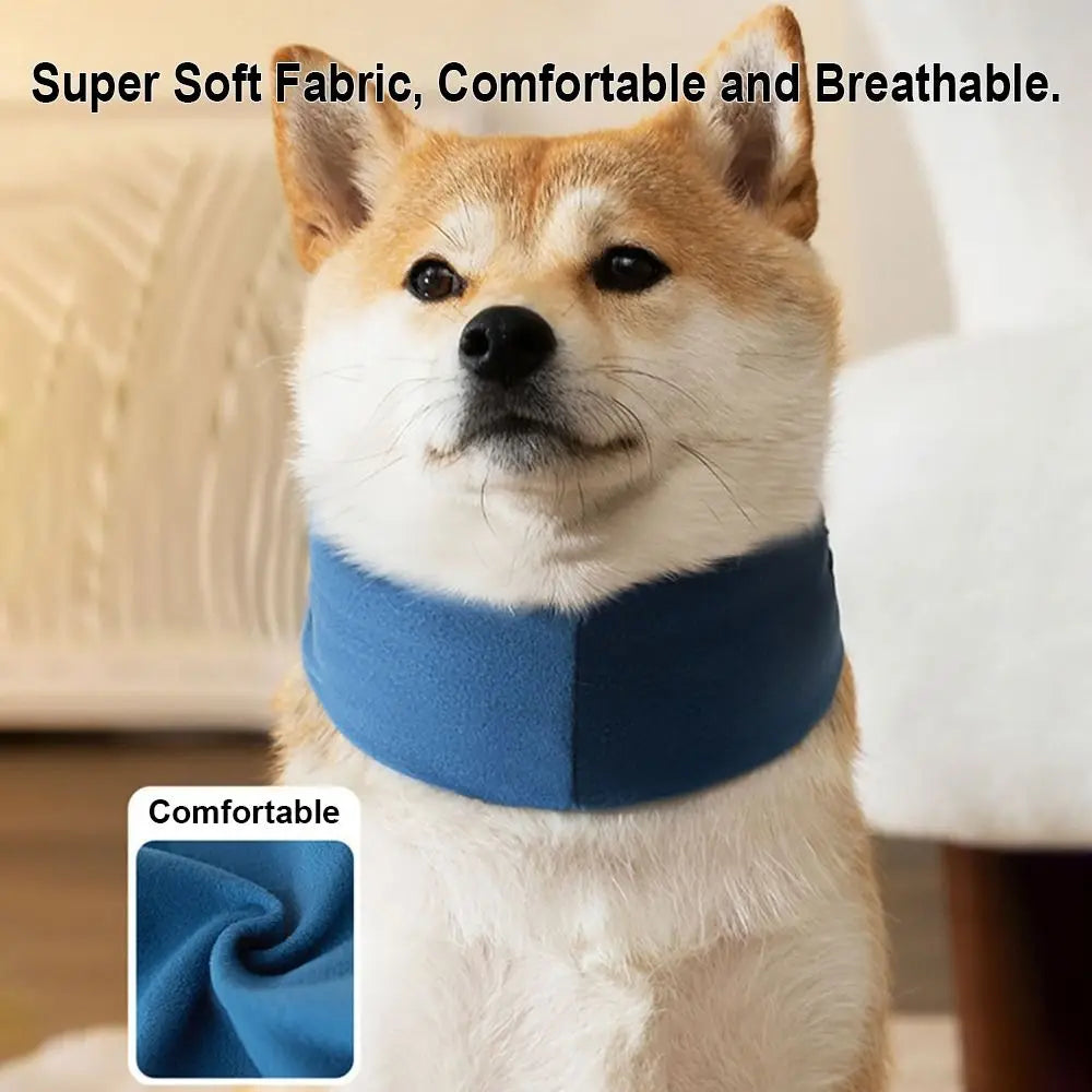 Dog Grooming Earmuffs – Soft Noise-Proof Pet Ear Cover for Bath & Drying