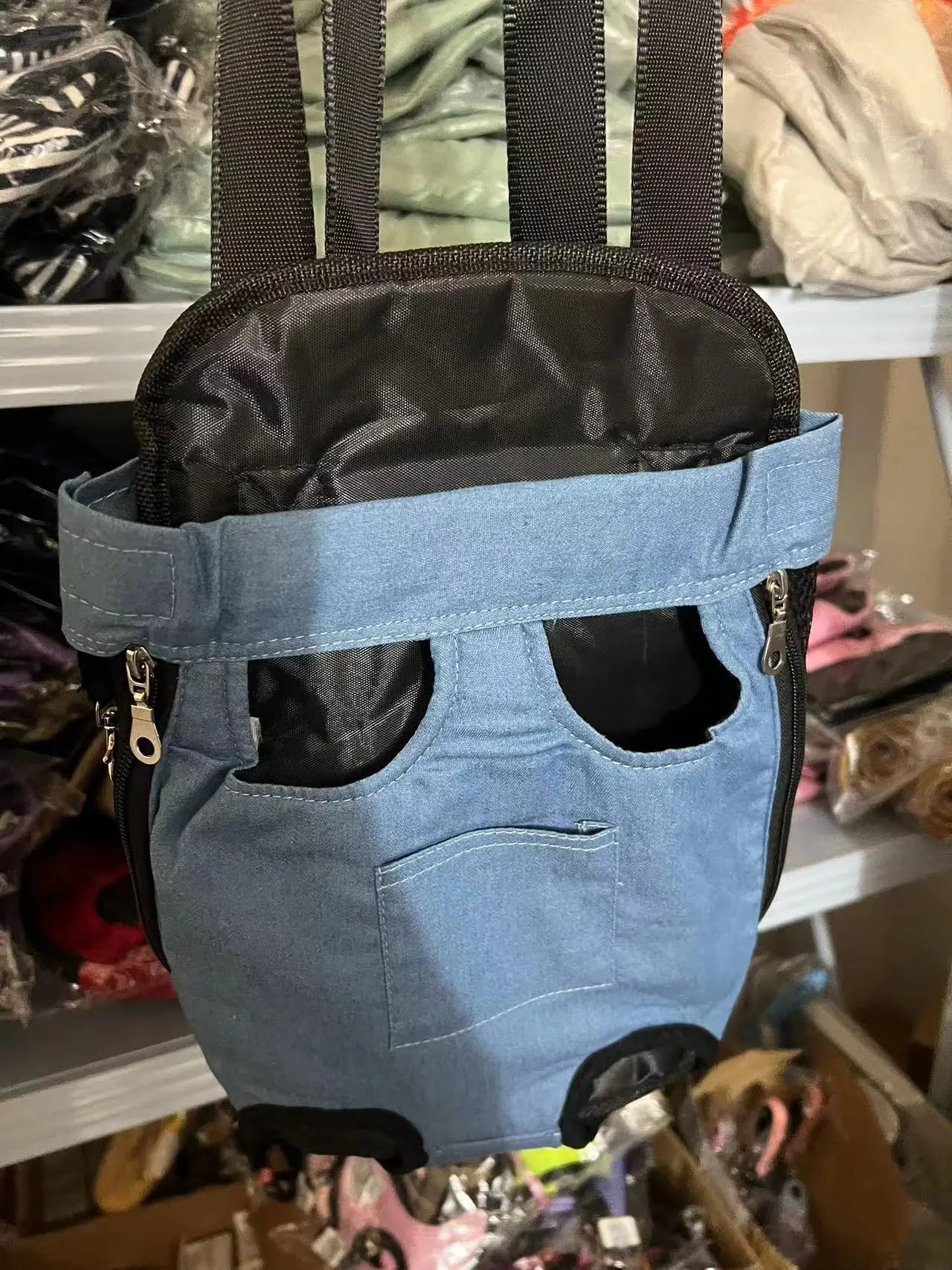 Outdoor Camouflage Dog Backpack – Breathable Pet Carrier for Travel & Transport