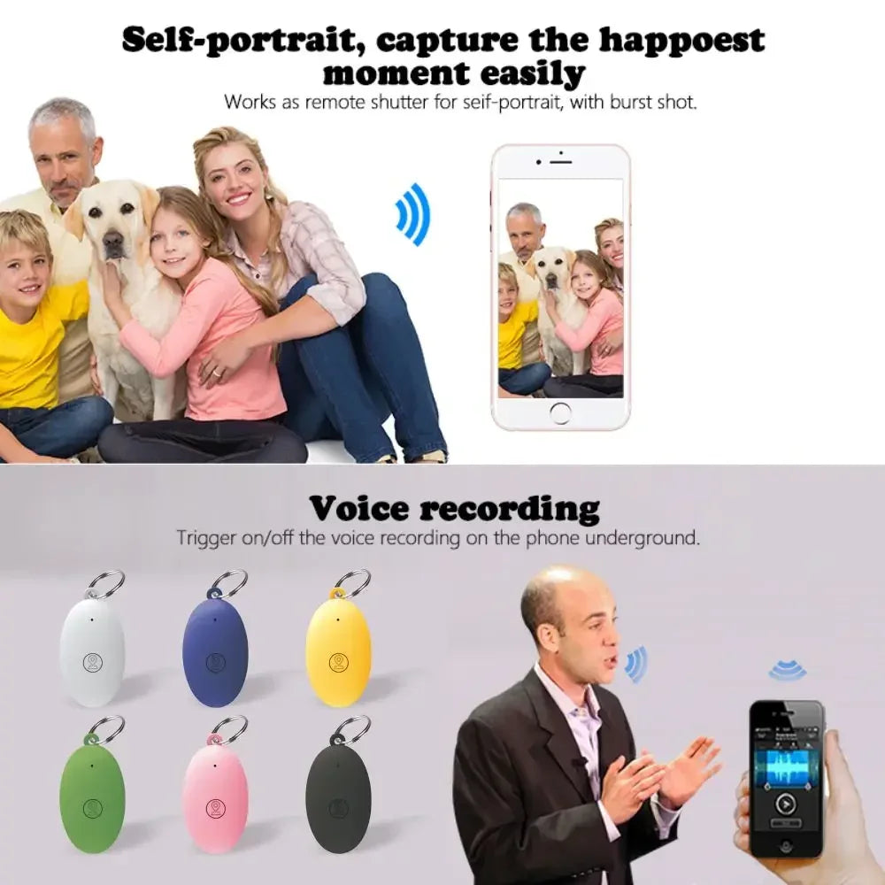 Mini GPS Pet Tracker – Anti-Lost Bluetooth Locator for Dogs, Cats & Pets