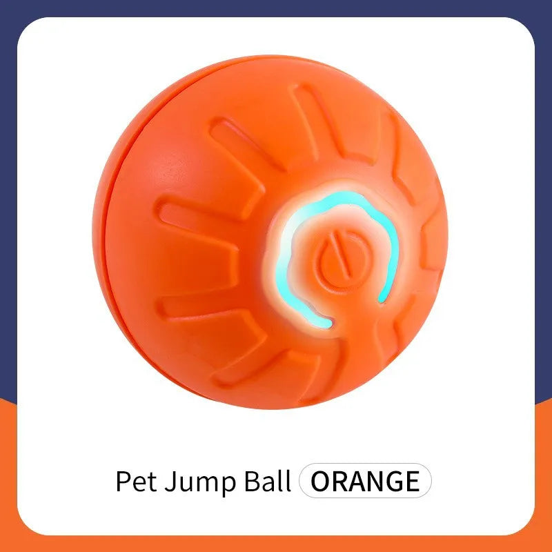 Smart Electronic Dog Toy Ball – USB Rechargeable Interactive Moving Ball for Pets