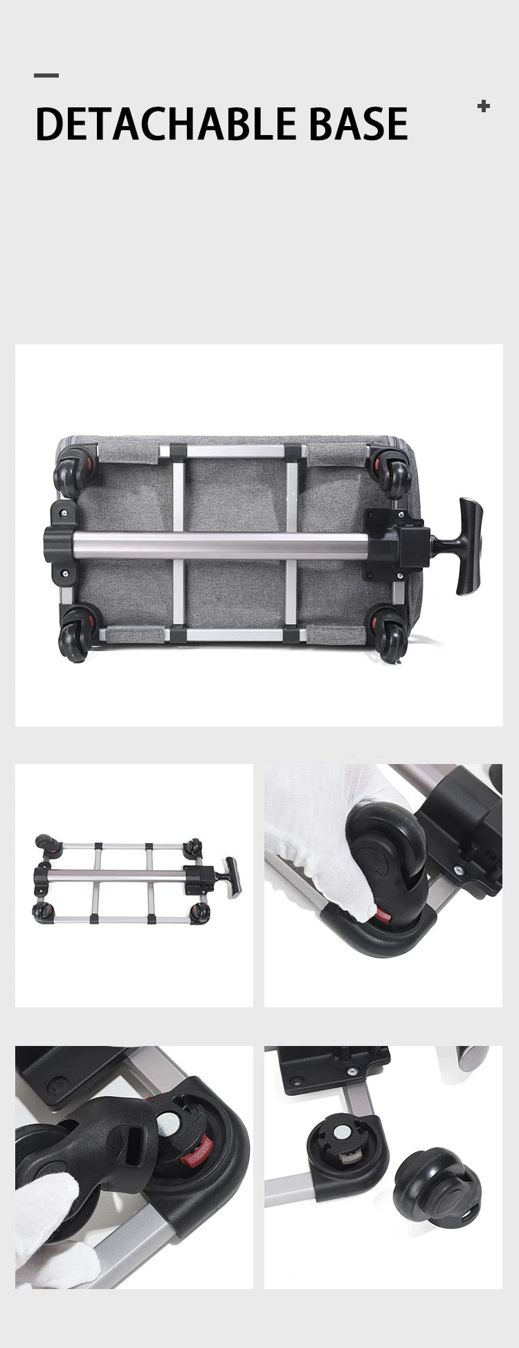 Rolling Pet Carrier – Airline Approved Travel Bag with Wheels for Dogs & Cats