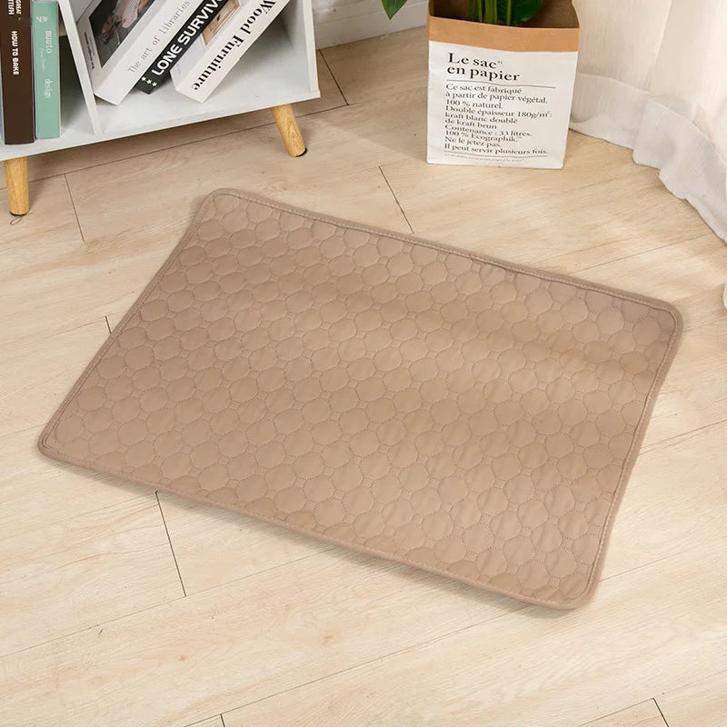 Reusable Dog Pee Pad Blanket – Washable Absorbent Pet Training Pad & Bed Protector for Dogs, Cats & Car Seats