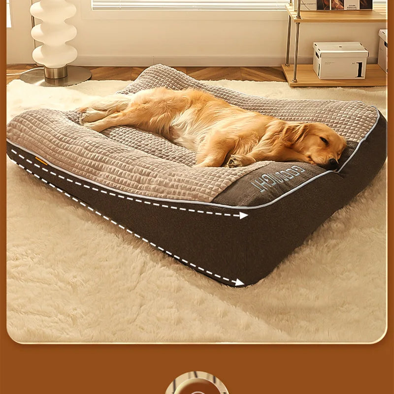 HOOPET Pet Bed Mat – Warm Sleeping Nest for Small to Large Dogs & Cats