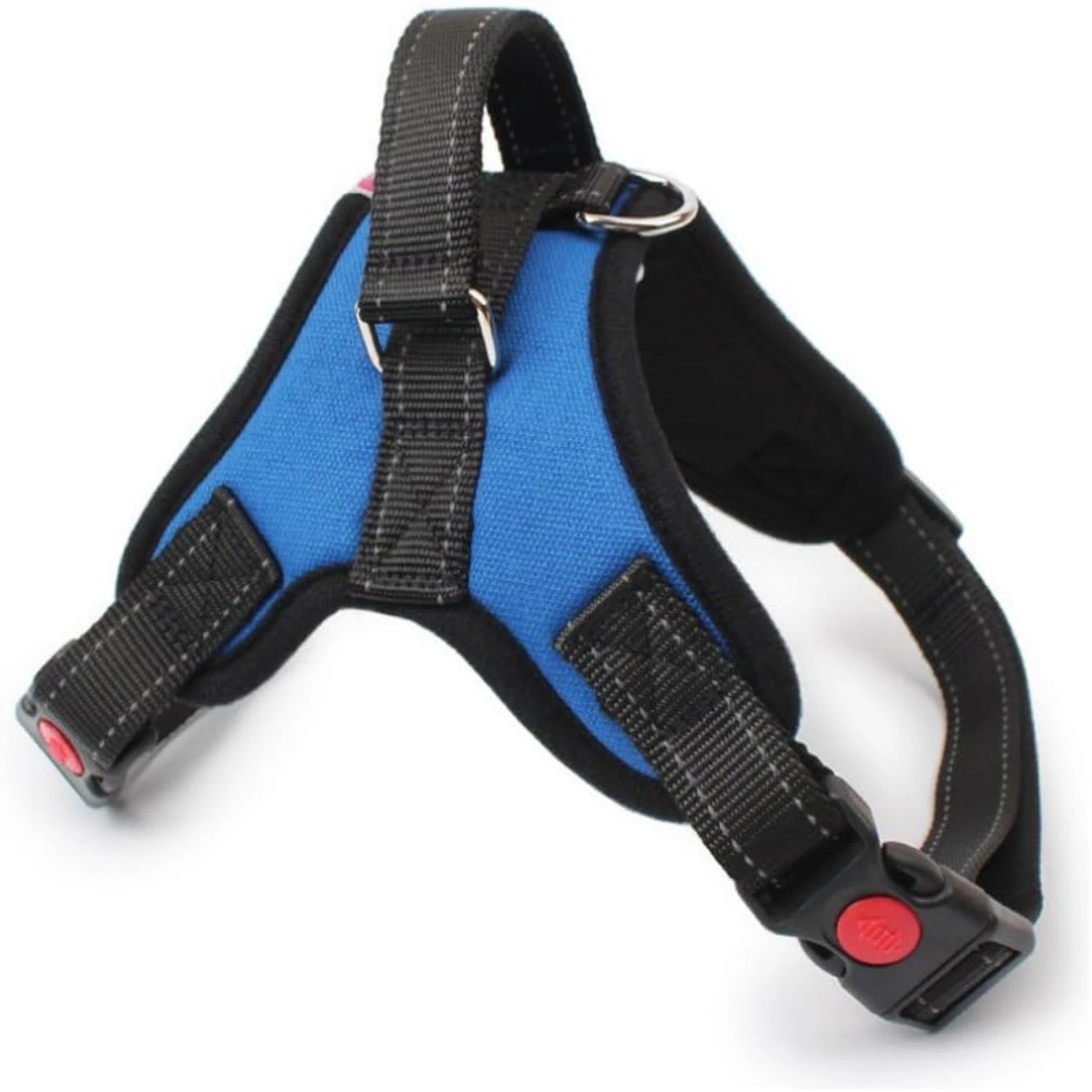 No-Pull Adjustable Dog Harness with Built-in Handle – Comfortable & Reliable Control for Small to Large Dogs