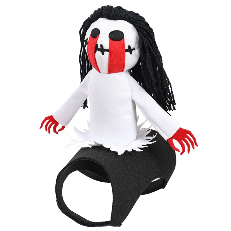 Pet Knight Ghost Costume – Funny Halloween Outfit for Dogs & Cats