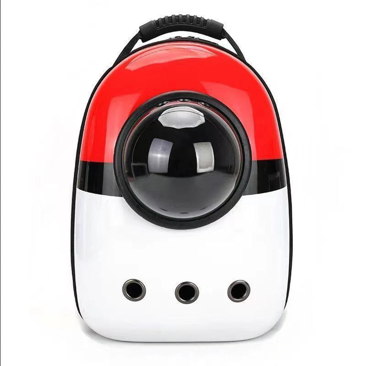 Space Capsule Pet Backpack – Large Capacity Breathable Cat & Dog Carrier Bag for Travel