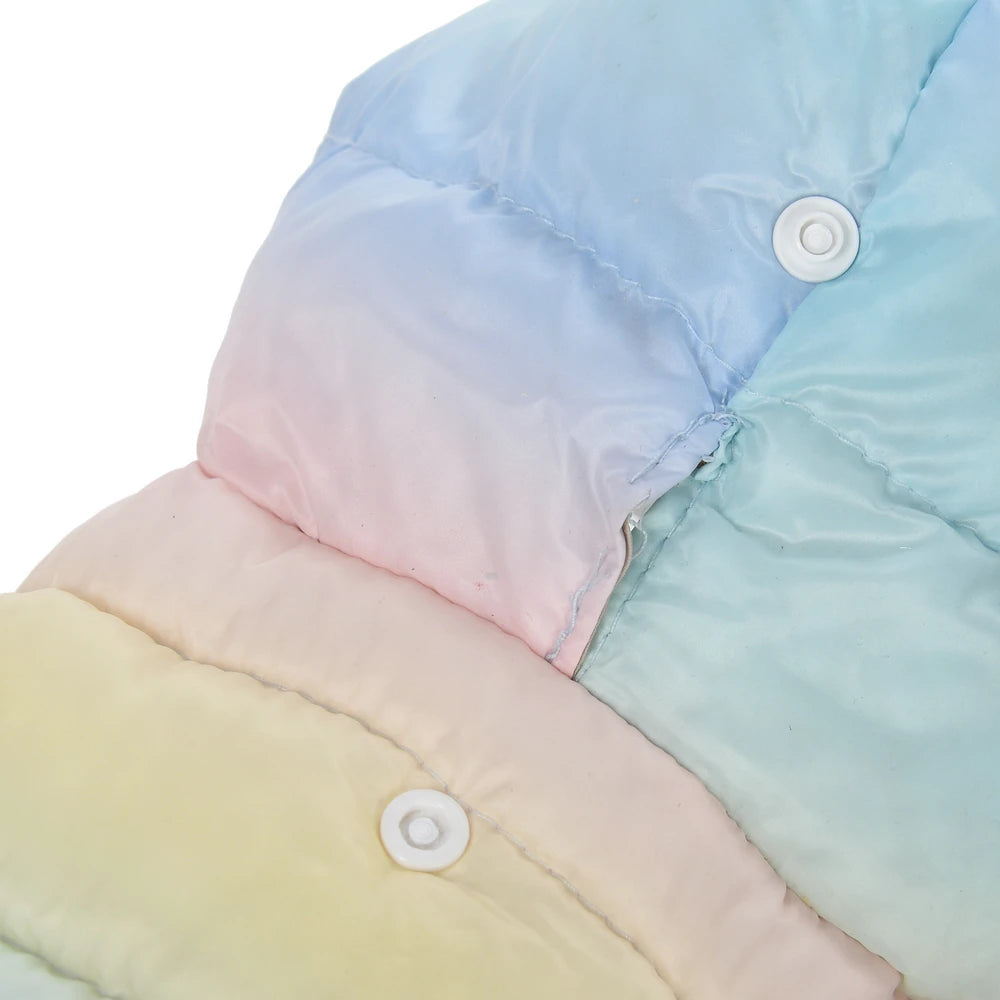 Dog Hooded Winter Jacket – Soft Puppy Coat for Small Dogs & Cats