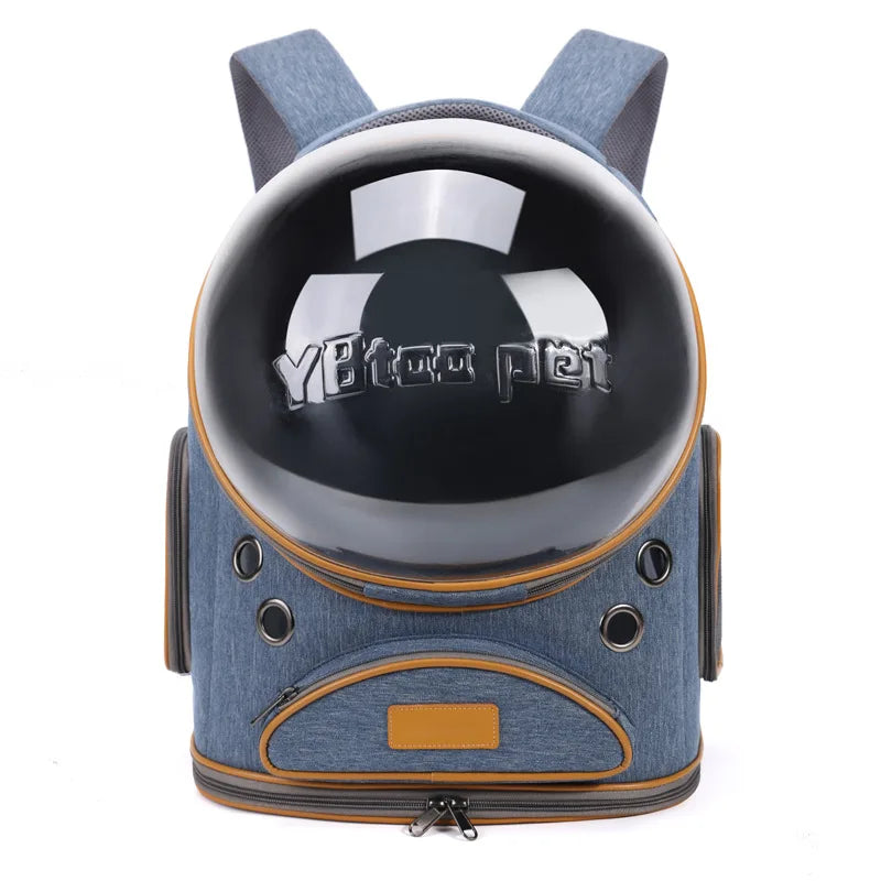 Cat Backpack Carrier – Large Capacity Breathable Space Capsule