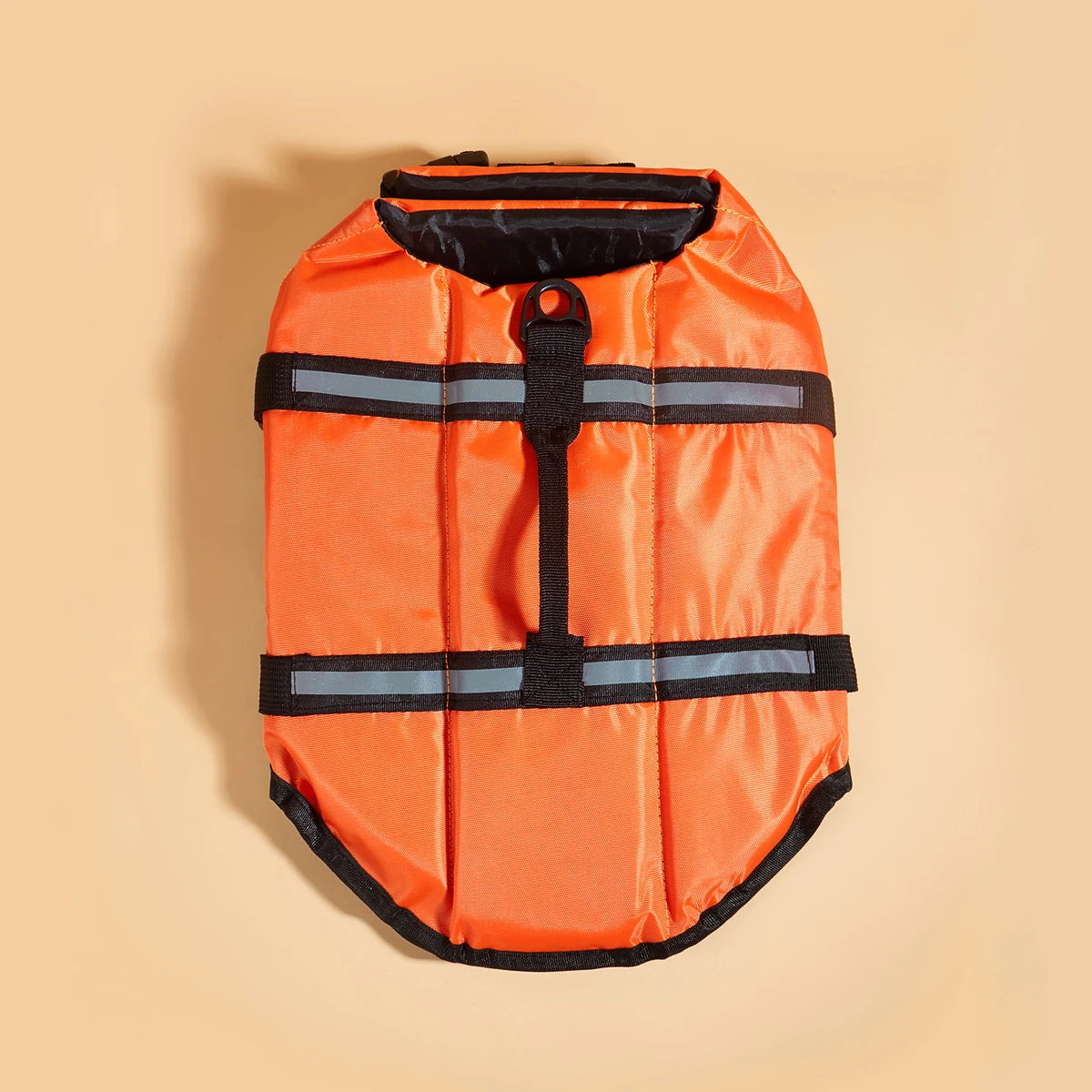 Reflective Dog Life Jacket – Adjustable Safety Swim Vest with Enhanced Buoyancy for Medium & Large Dogs